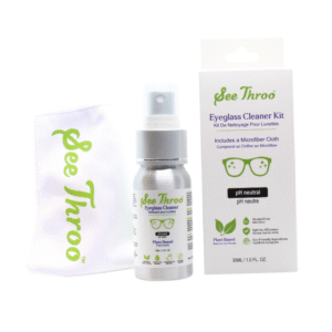 Eyeglass Cleaner Kit - Aluminum