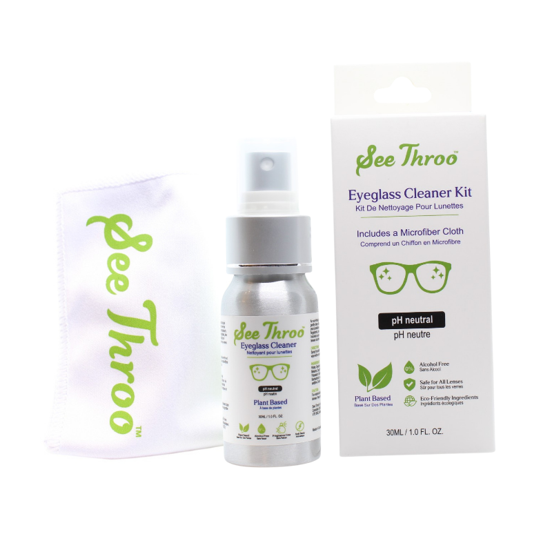 Eyeglass Cleaner Kit - Aluminum