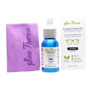 Eyeglass Cleaner Kit - Blue