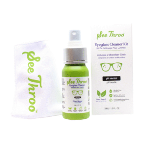 Eyeglass Cleaner Kit - Green