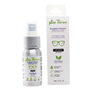Eyeglass Cleaner Solo Pack - Aluminum
