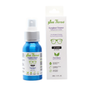 Eyeglass Cleaner Solo Pack - Blue