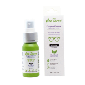 Eyeglass Cleaner Solo Pack - Green