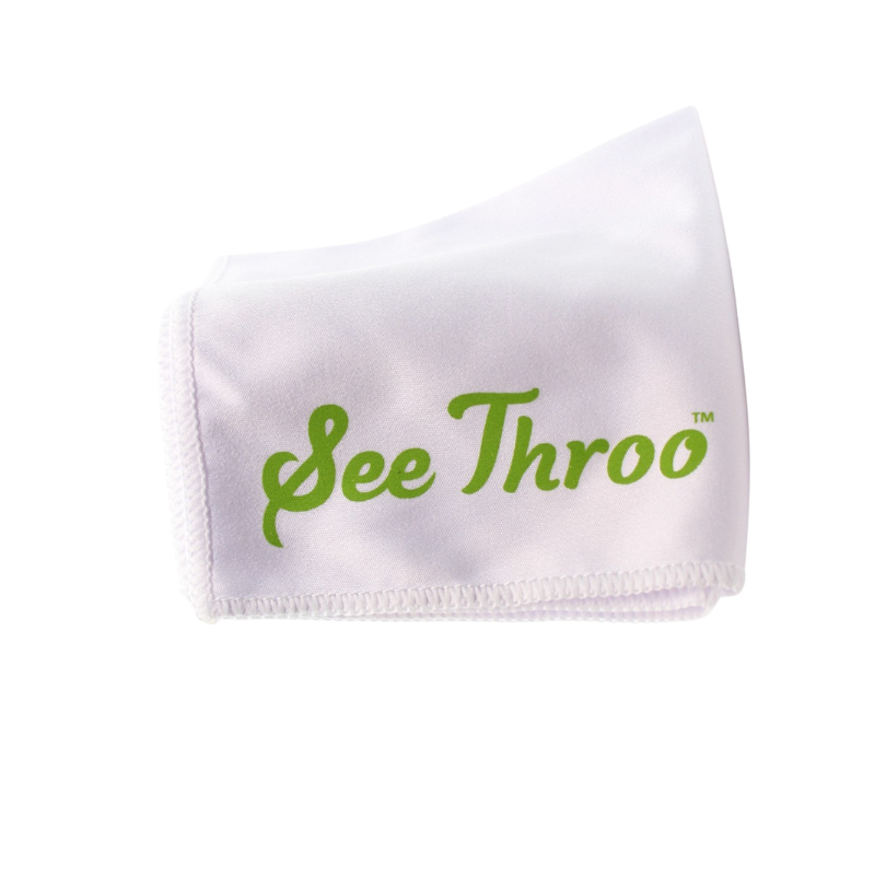 Premium Microfiber Cloth - White